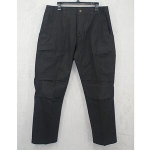 Vertx Phantom LT Tactical Cargo Pants Mens 38x32 Black Ripstop F1 VTX8000